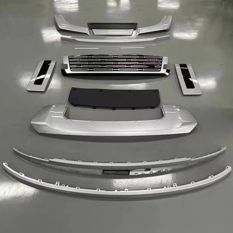 For RR vogue 2023- Front and Rear Strip Gloss Black Gloss Silver  Golden Kit  Body Kit
